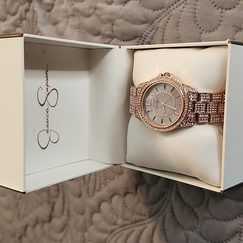 JESSICA SIMPSON WATCH